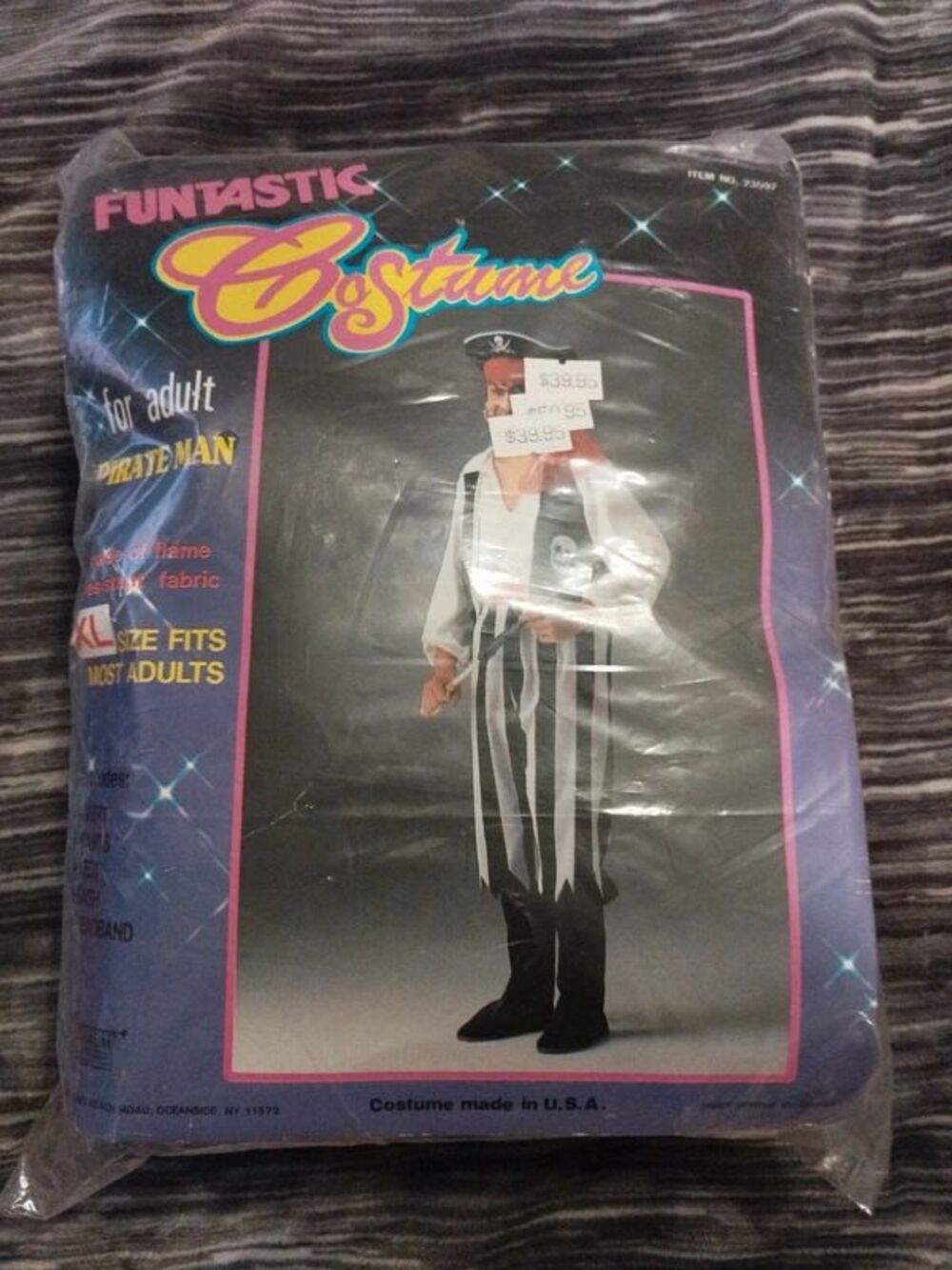 Pirate Man Halloween Costume - Adult XL - Funtastic Costumes